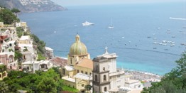 Baai van Napels en Amalfi kust