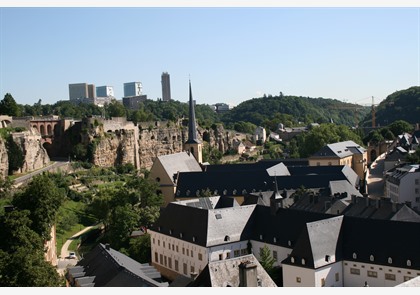 citytrip Luxemburg-stad