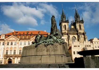 citytrip Praag