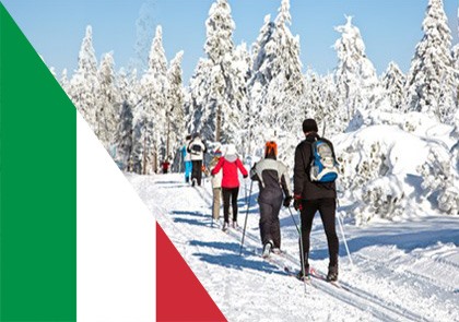Wintersport Italië
