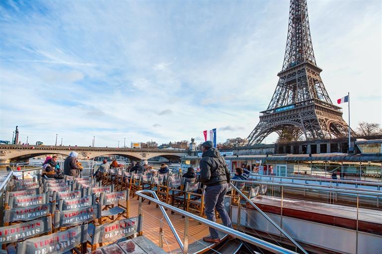 Boottocht op de Seine