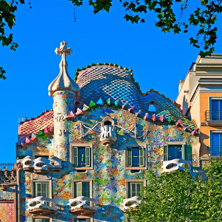 Casa Batllo Gaudi