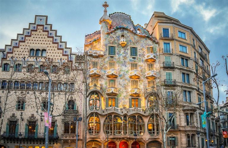 Casa Batllo Gaudi