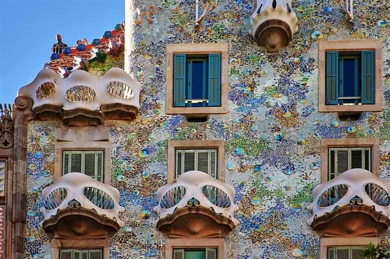 Casa Batllo Gaudi