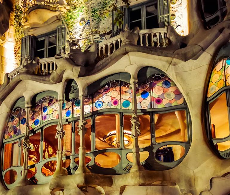 Casa Battlo Gaudi