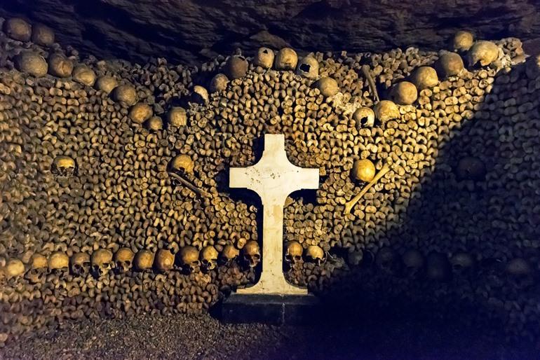 Catacomben Parijs