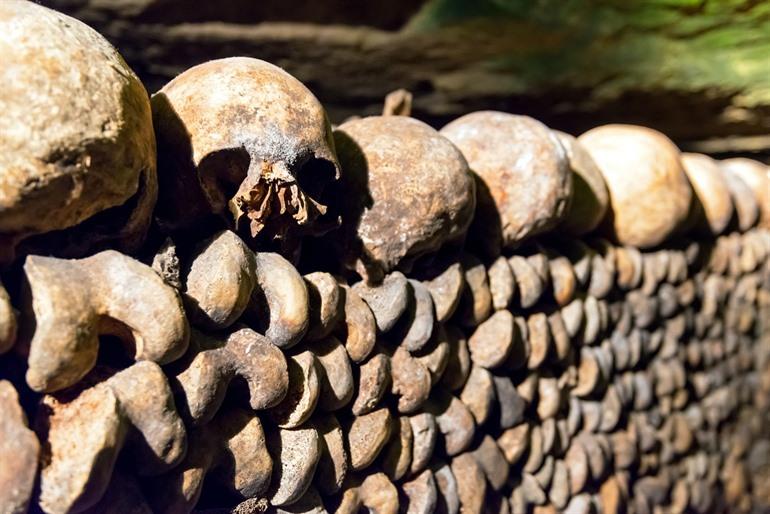 Catacomben Parijs