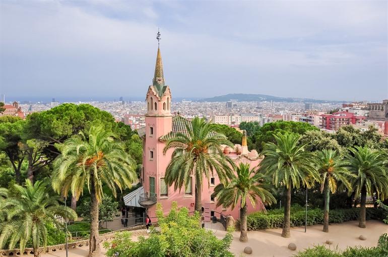 Gaudi House Museum