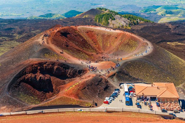  Krater Etna