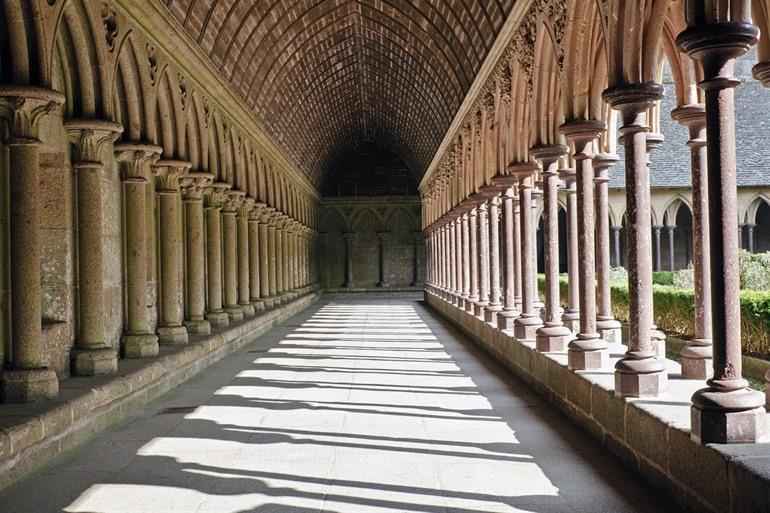 Mont Saint Michel in Normandie