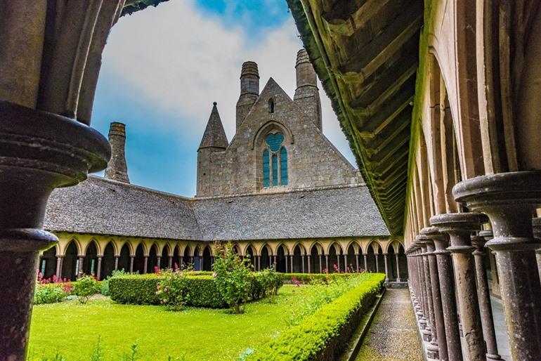 Mont Saint Michel in Normandie