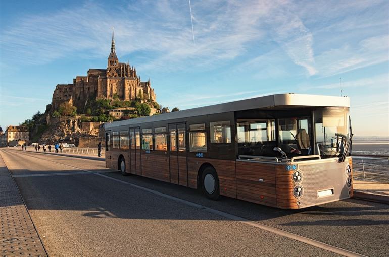 Mont Saint Michel in Normandie