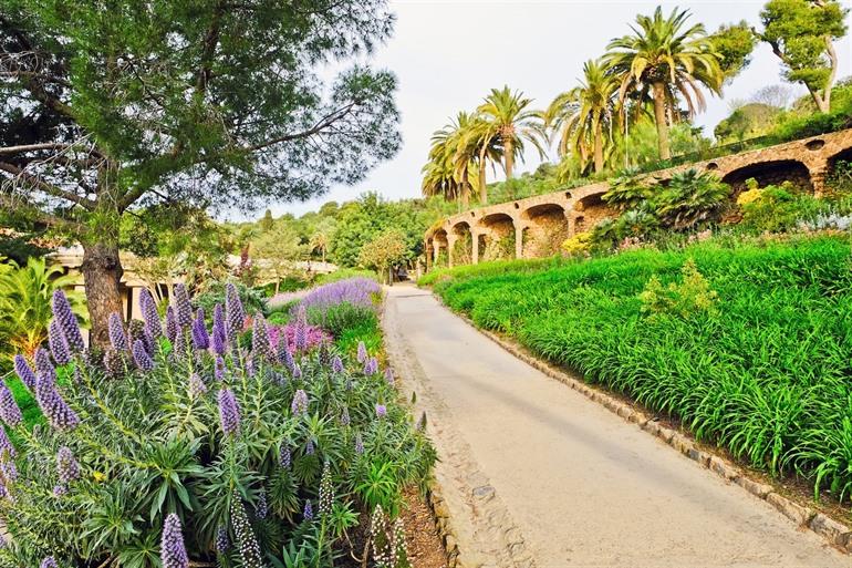 Oostenrijkse tuinen Park Güel