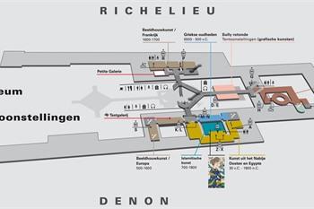 plannen Louvre