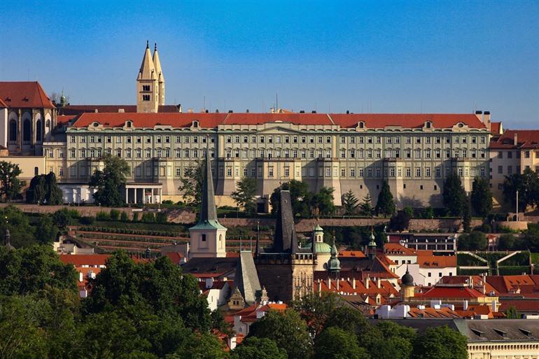 Rosenberg paleis Praag