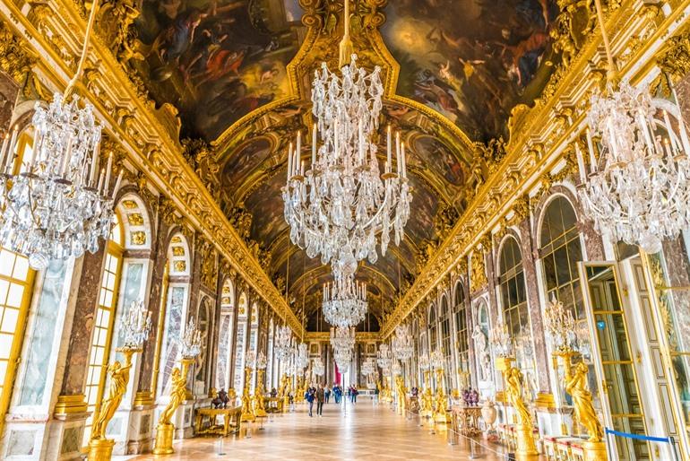 Spiegelgalerij Versailles