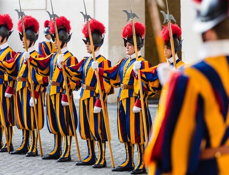 Zwitserse garde Vaticaanstad