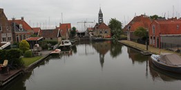 Autoroute Friesland aan het IJsselmeer