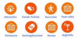 Tickets musea - attracties