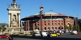 Wandeling op Montjuïc