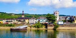 Stadswandeling Rüdesheim am Rhein