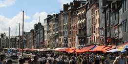 Stadswandeling Honfleur