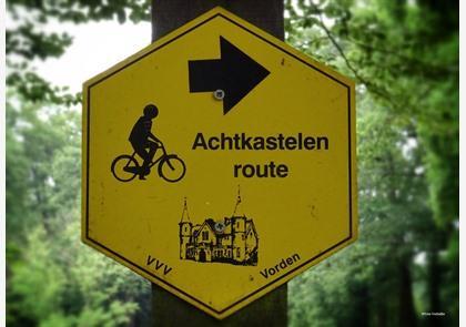 Achtkastelenroute: fietsen in de Achterhoek