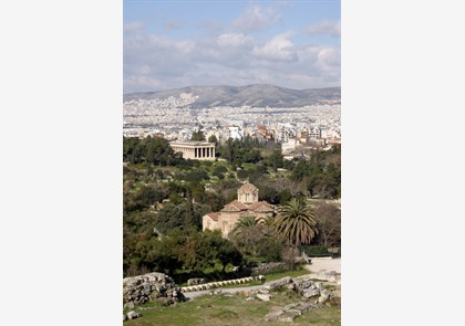  Athene: de Romeinse Agora