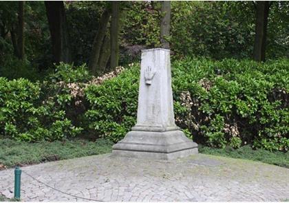 Antwerpen: Koning Albertpark en Parkje van de Harmonie