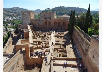 Granada: Alhambra en Generalife bezoeken