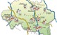 Allier: rivieren en beschermde monumenten