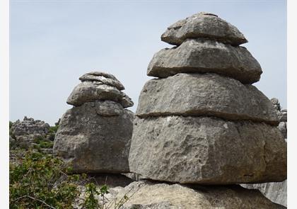 Terug in de tijd in Antequera en El Torcal