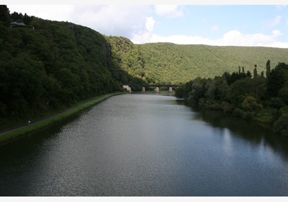 Autoroute Franse Ardennen