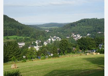 Autoroute door de Vulkaaneifel 