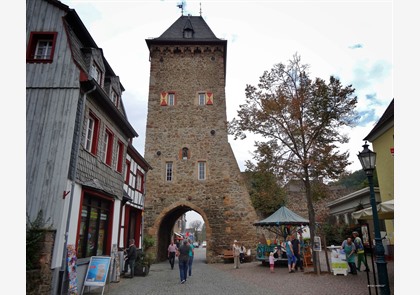 De Eifel: Bad-Münstereifel erg geliefd 