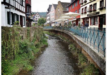 De Eifel: Bad-Münstereifel erg geliefd 