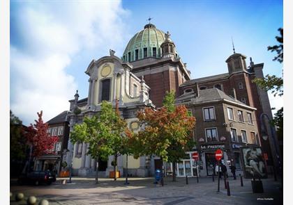 Charleroi: basiliek met schitterende mozaïek