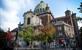 Charleroi: basiliek met schitterende mozaïek