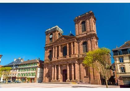 Haute-Saône: Belfort als trekpleister