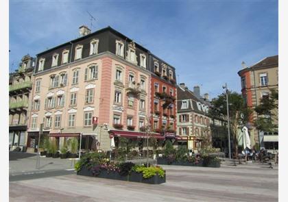 Haute-Saône: Belfort als trekpleister