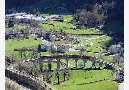 Graubünden: treinreizen met Bernina Express