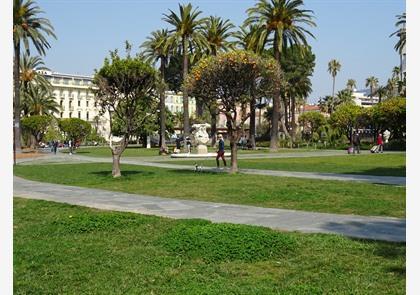 Parken, pleinen en andere bezienswaardigheden Nice