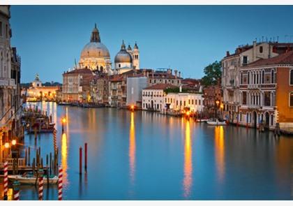 Venetië: Canal Grande, belangrijkste waterweg 