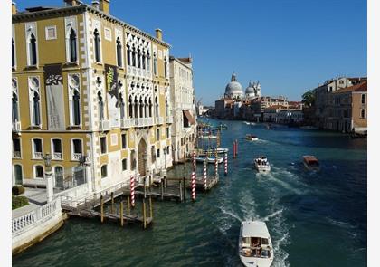 Venetië: Canal Grande, belangrijkste waterweg 