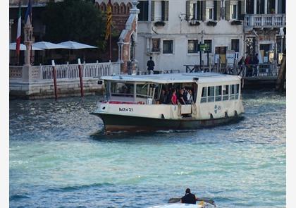 Venetië: Canal Grande, belangrijkste waterweg 