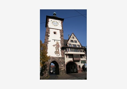 Bezienswaardigheden Freiburg: musea en stadspoorten 