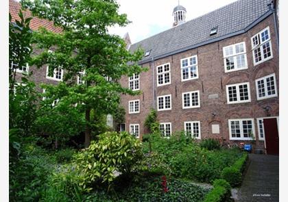 Binnenhofjes in Utrecht