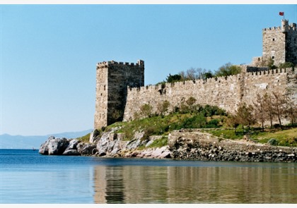 Bodrum bezienswaardigheden en mooi zandstrand