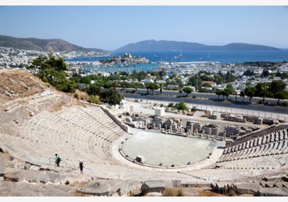 Bodrum bezienswaardigheden en mooi zandstrand