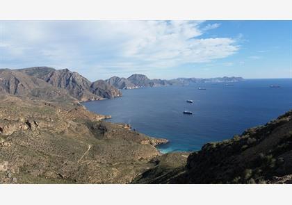 Cabo Tiñoso, een unieke kust met prachtige panorama's